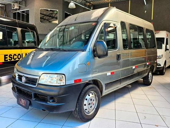 FIAT DUCATO 2.3 MINIBUS TETO ALTO 16V TURBO DIESEL 3P MANUAL FIAT DUCATO 2.3 MINIBUS TETO ALTO 16V TURBO DIESEL 3P MANUAL